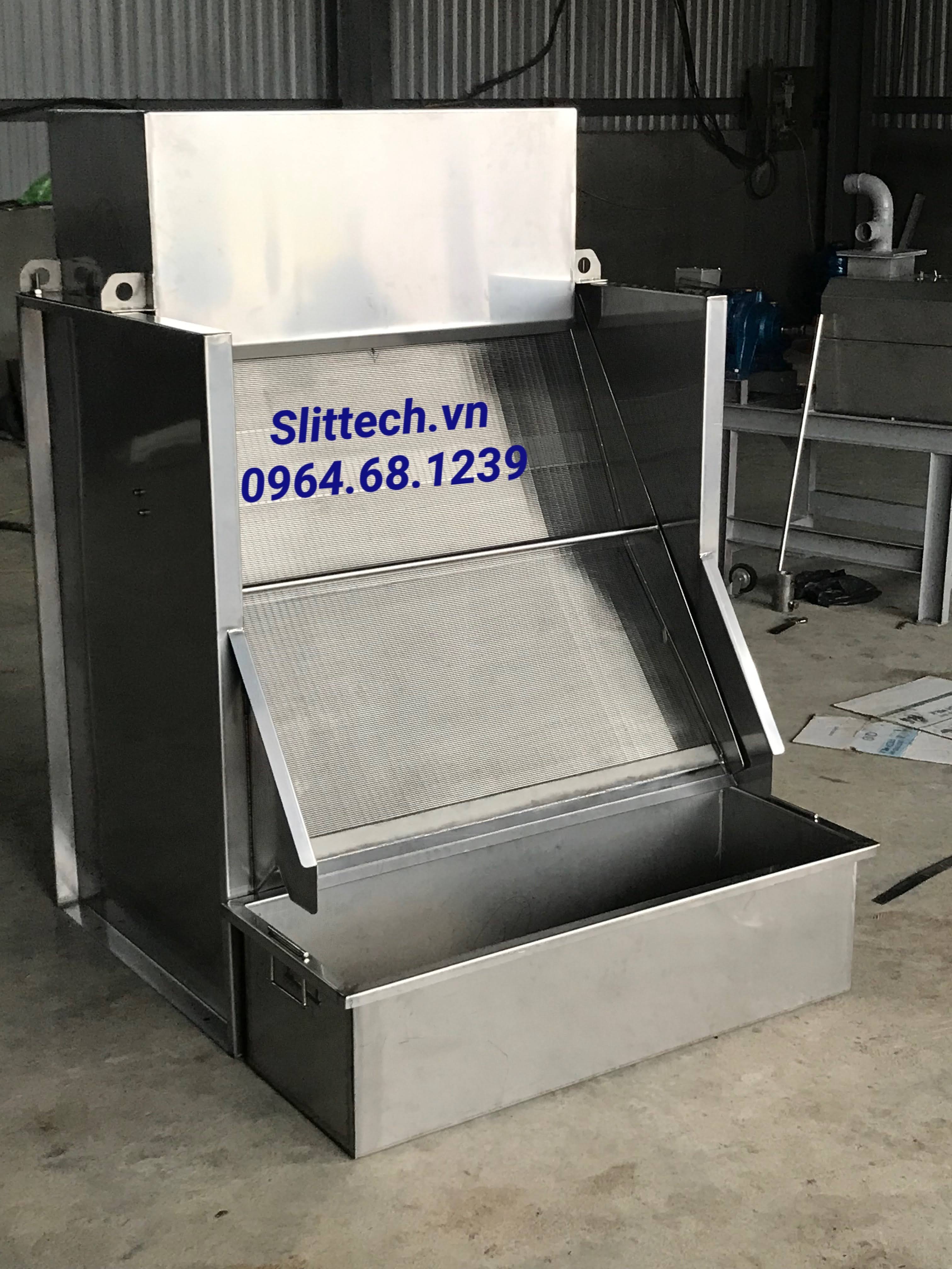 Thiết bị máy lược tách rác tinh dạng tĩnh giá rẻ chất lượng cao