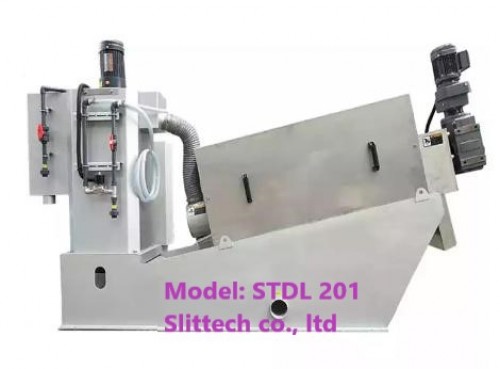 Máy ép bùn trục vít model STDL 201