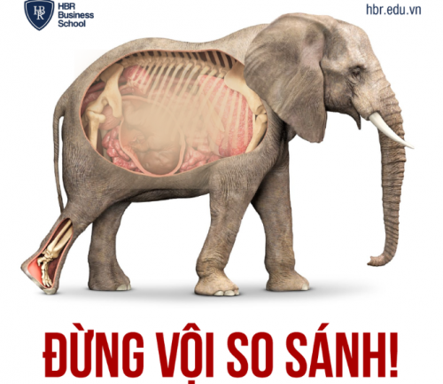 Đừng vội so sánh