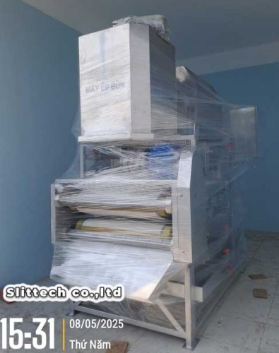 	Máy ép bùn băng tải đi phục vụ cụm công nghiệp tại hà nội
