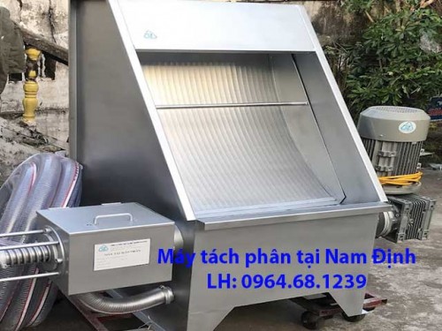 Máy tách phân công nghệ mới tại Nam Định