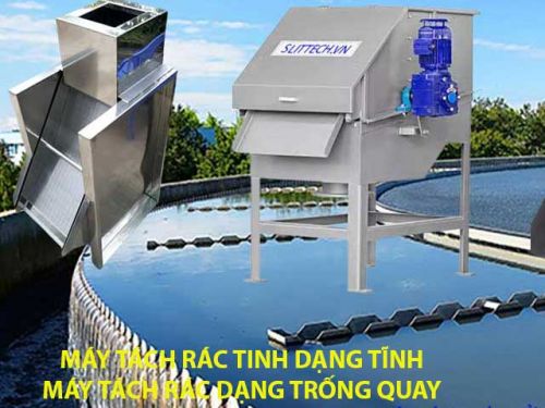 Máy tách rác tinh tại Bắc Ninh