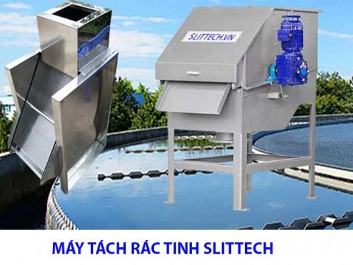 Máy tách rác tinh dạng tĩnh tại Bắc Giang